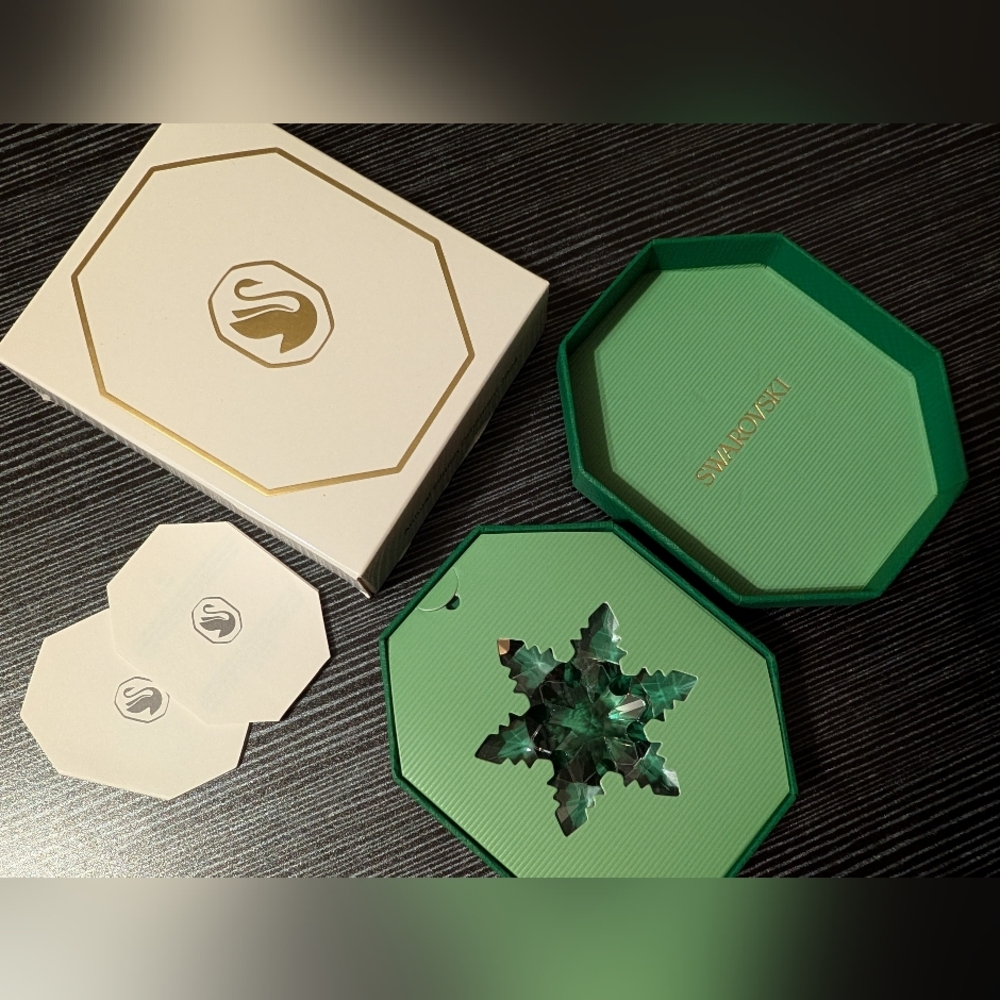 2024 annual edition snowflake Christmas ornament decoration